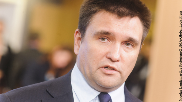 Климкин увидел в миграционном кризисе «спецоперацию» против Украины
