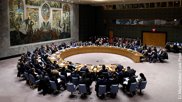 Белоруссия обвинила западных членов СБ ООН в прямой угрозе