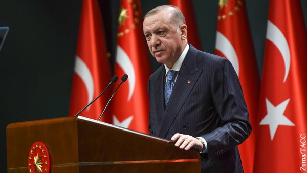 Эрдоган создал Организацию тюркских государств