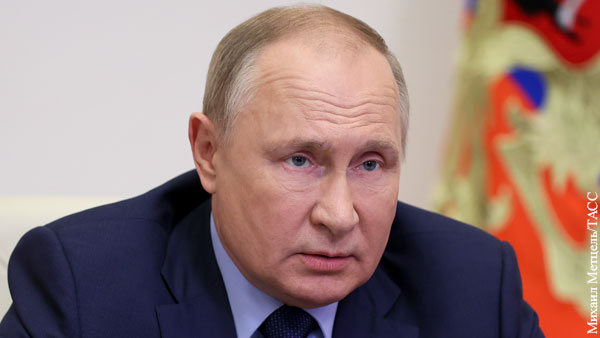Путин объяснил ответ России на действия США в Черном море