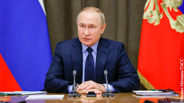 Путин отреагировал на угрозы Лукашенко перекрыть газ Европе