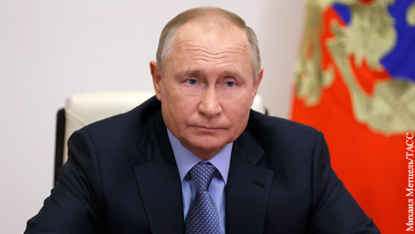 Путин ответил на заявления о «вторжении» России на Украину