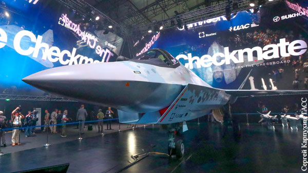 Новейший российский истребитель Checkmate решили необычно прорекламировать
