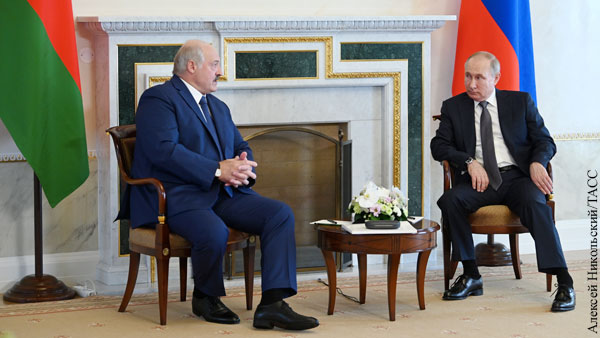 Лукашенко объяснил специфику отношений с Путиным