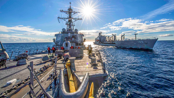 Глава Пентагона назвал «основным компонентом стратегии сдерживания» учения в Черном море