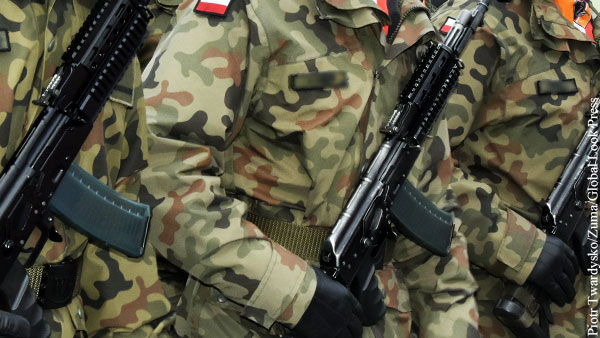 Польский солдат погиб на границе с Белоруссией