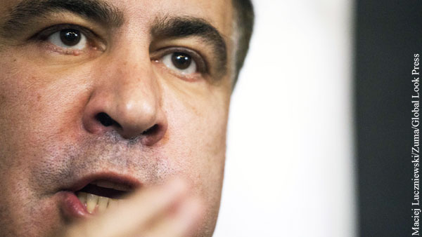 Врач заявил о неспособности Саакашвили встать с постели