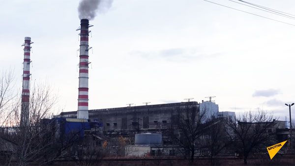 На Украине отключили 90% мощностей государственных ТЭС