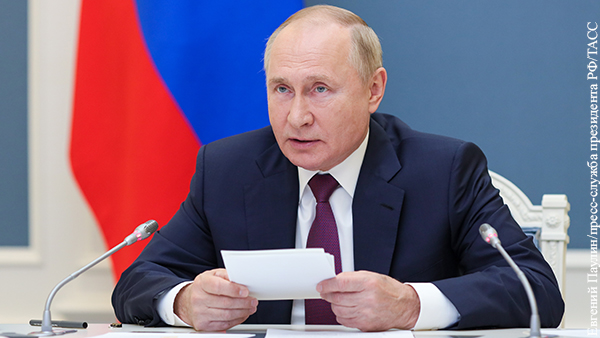 Путин поручил допустить товары из Донбасса к госзакупкам наравне с российскими 