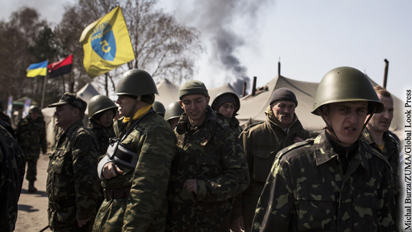 Киев призвал Берлин и Париж приготовиться к «военному сценарию» на Украине