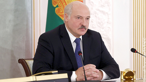 Лукашенко пересказал разговор с Меркель