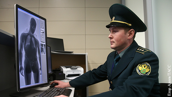 Российских пассажиров хотят полностью сканировать