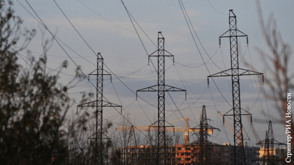 Белоруссия объявила о прекращении поставок электроэнергии на Украину