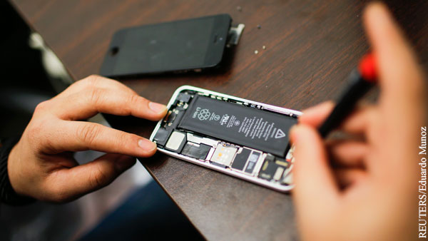 Apple научит владельцев iPhone ремонтировать телефоны самостоятельно