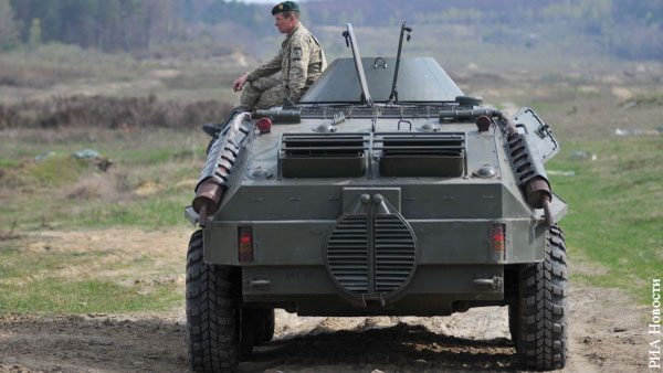 Украинским военным выдали на учения по пять литров топлива на машину