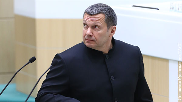 Соловьев вернул государству «коронавирусные субсидии»