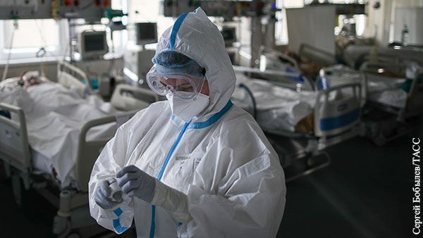В России выявили 37,3 тыс. случаев коронавируса за сутки