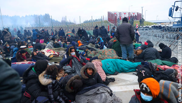 Лукашенко предложил ЕС создать гуманитарный коридор в Германию для беженцев