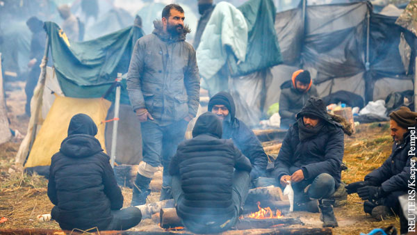 Берлин отказался принять мигрантов по предложению Минска