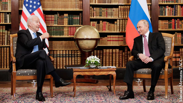 В Кремле назвали темы будущих переговоров Путина и Байдена