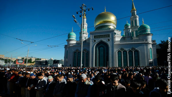 Московский муфтий заявил о нехватке мечетей