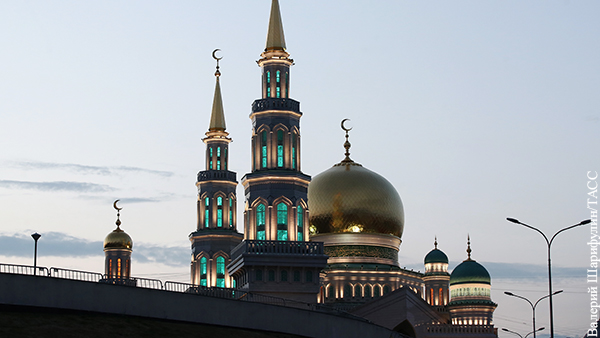 Названы условия строительства новых мечетей в Москве 