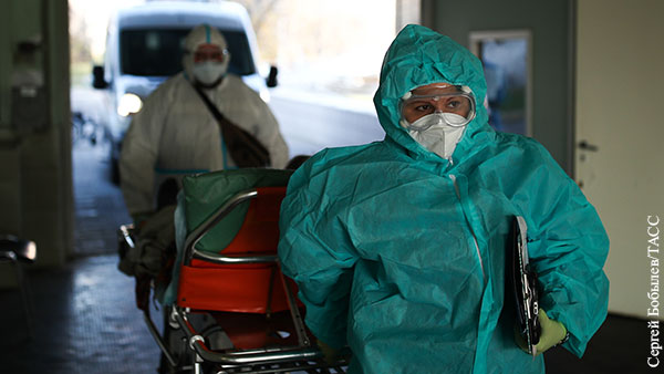 В России выявили 37,1 тыс. случаев коронавируса за сутки