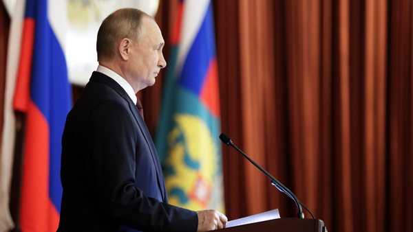 США приветствовали заявления Путина об урегулировании в Донбассе