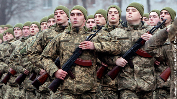 Украина провела военные учения на границе с Белоруссией