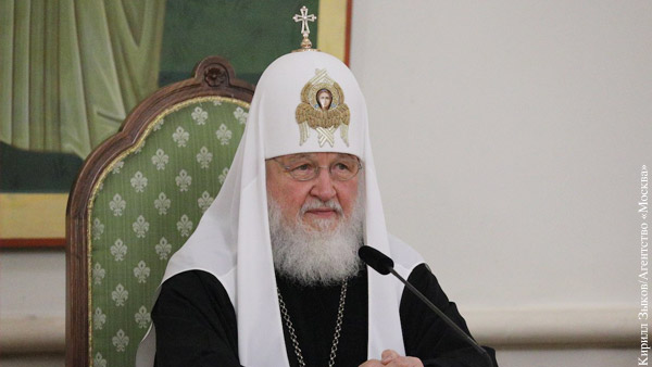 Патриарх Кирилл: РПЦ никогда не признает однополые браки