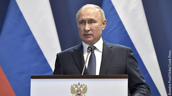 WSJ: Путин заставил Запад жить по своим правилам