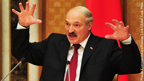 Лукашенко припугнул Запад ядерной войной с Россией