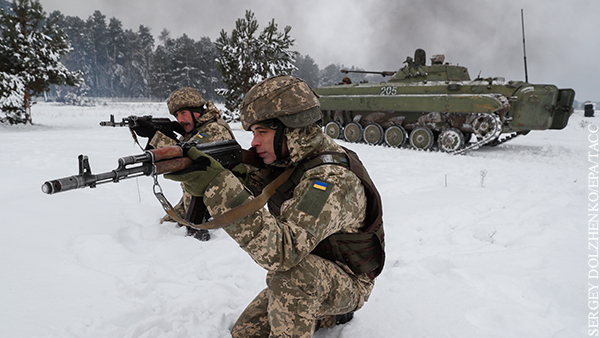 Разведка США увязала «вторжение» России на Украину с холодами
