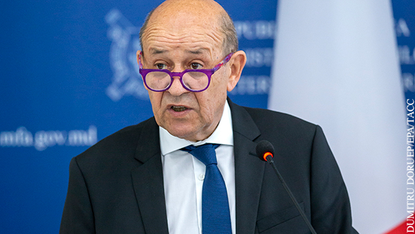 Глава МИД Франции назвал Россию «невыносимым соседом»