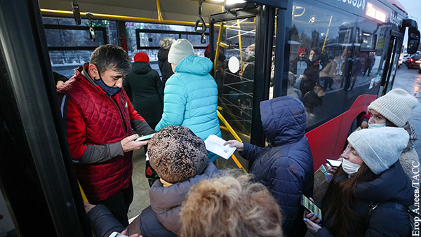 В Татарстане в общественном транспорте произошли драки из-за проверок QR-кодов