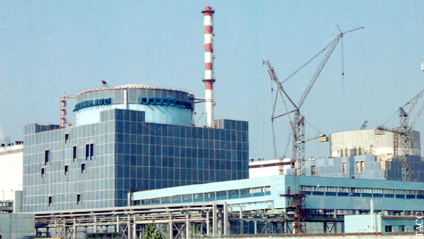Украина договорилась с американской Westinghouse о строительстве двух энергоблоков АЭС