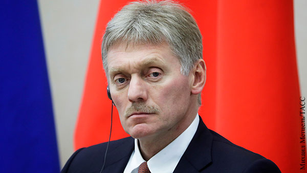В Кремле выразили обеспокоенность в связи с наращиванием Украиной военной силы