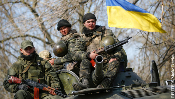 СВР: Положение дел вокруг Украины похоже на ситуацию в Грузии в преддверии событий 2008 года