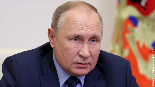 Путин заявил премьеру Италии об отказе Киева выполнять Минские соглашения