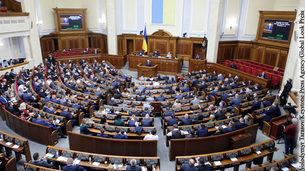 В Раду внесли закон о продлении действия особого статуса Донбасса