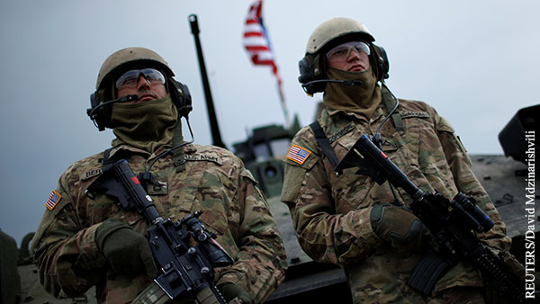 Поведение США подпитывает наглость Украины