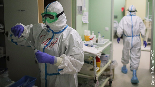 В России выявили 33,5 тыс. случаев коронавируса за сутки