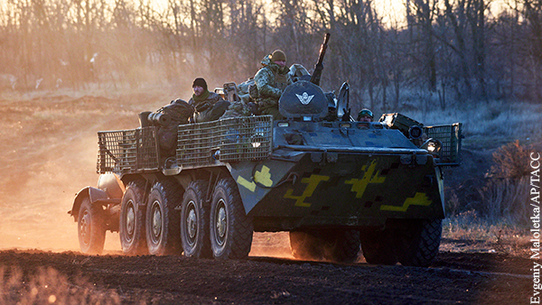 ВСУ пожаловались на отсутствие топлива для военной техники в Донбассе