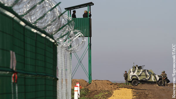 Украина начала финансирование строительства стены на границе с Белоруссией 