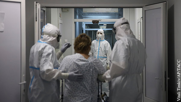 В России выявили 34,6 случаев коронавируса за сутки