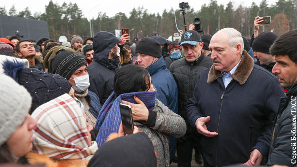Лукашенко пообещал исполнять желания беженцев без оглядки на поляков и латышей