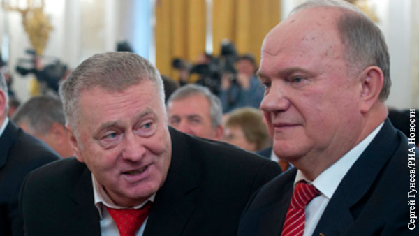 КПРФ попросила СК возбудить дело против Жириновского