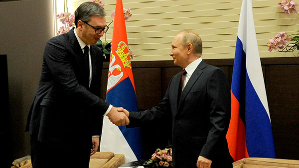 Зачем Россия сделала Сербии щедрый подарок