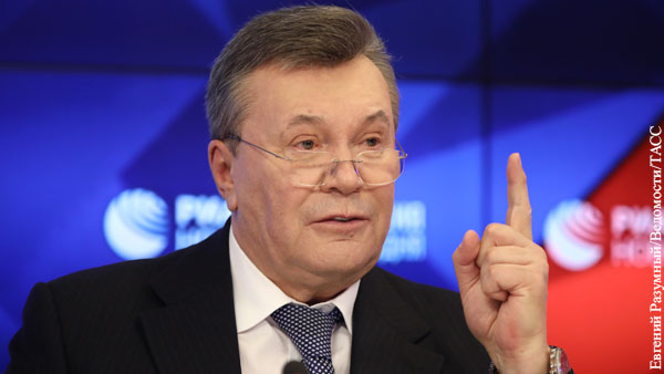 Янукович оспорит свое отстранение с поста президента через суд