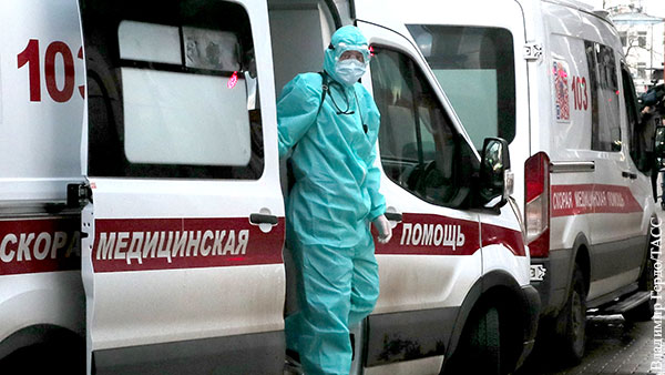 В России выявили 32,6 тыс. случаев коронавируса за сутки